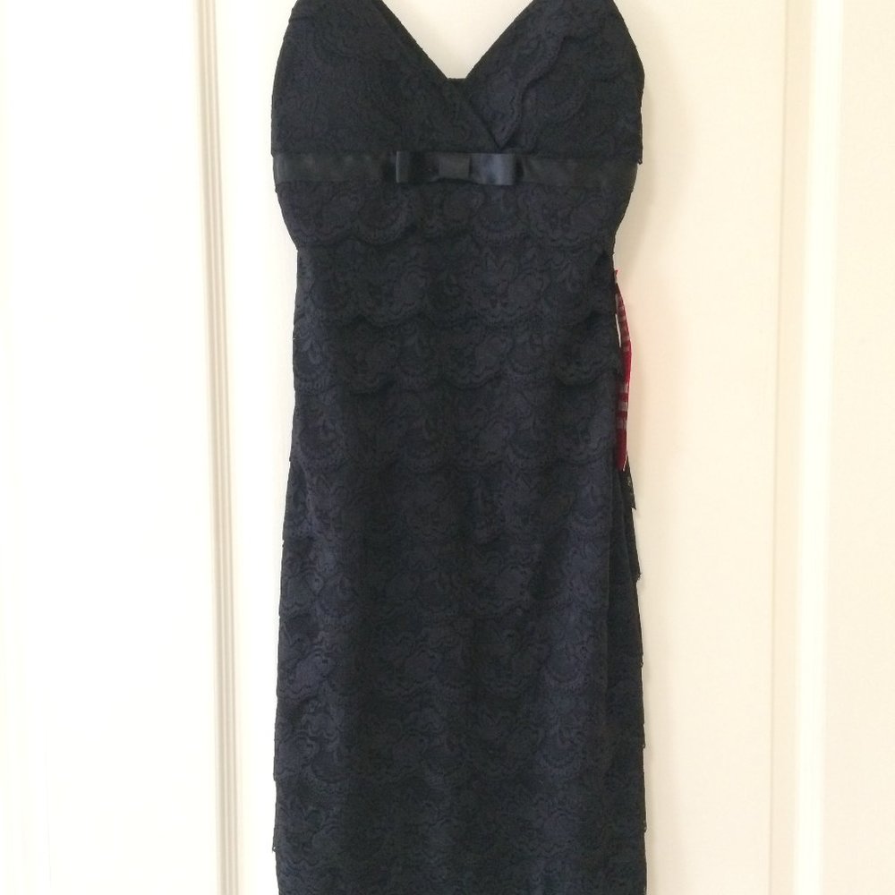 Black Lace Dress